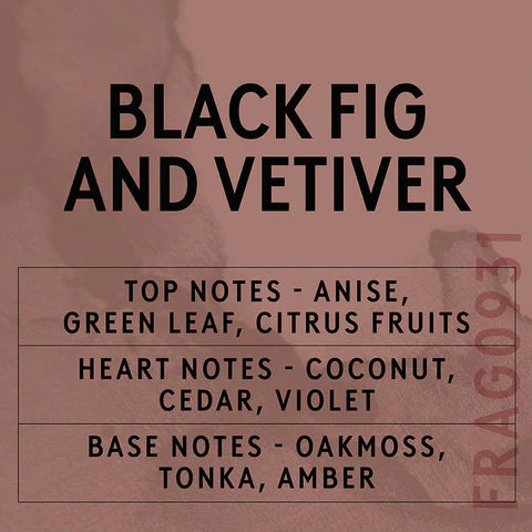 Black fig & Vetiver Body Lotion & Gel