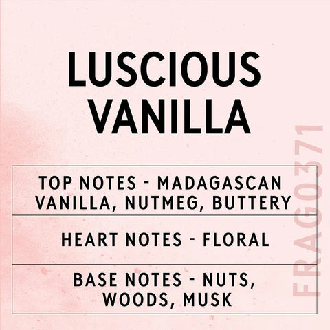 LUSCIOUS VANILLA