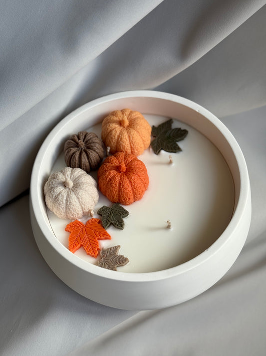 Höstljus – Candy Cane & Spiced Pumpkin