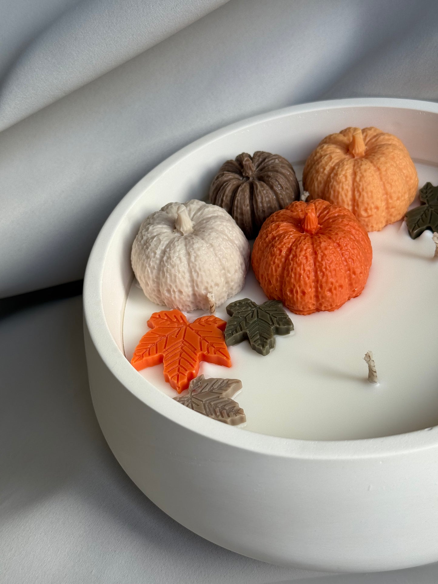 Höstljus – Candy Cane & Spiced Pumpkin
