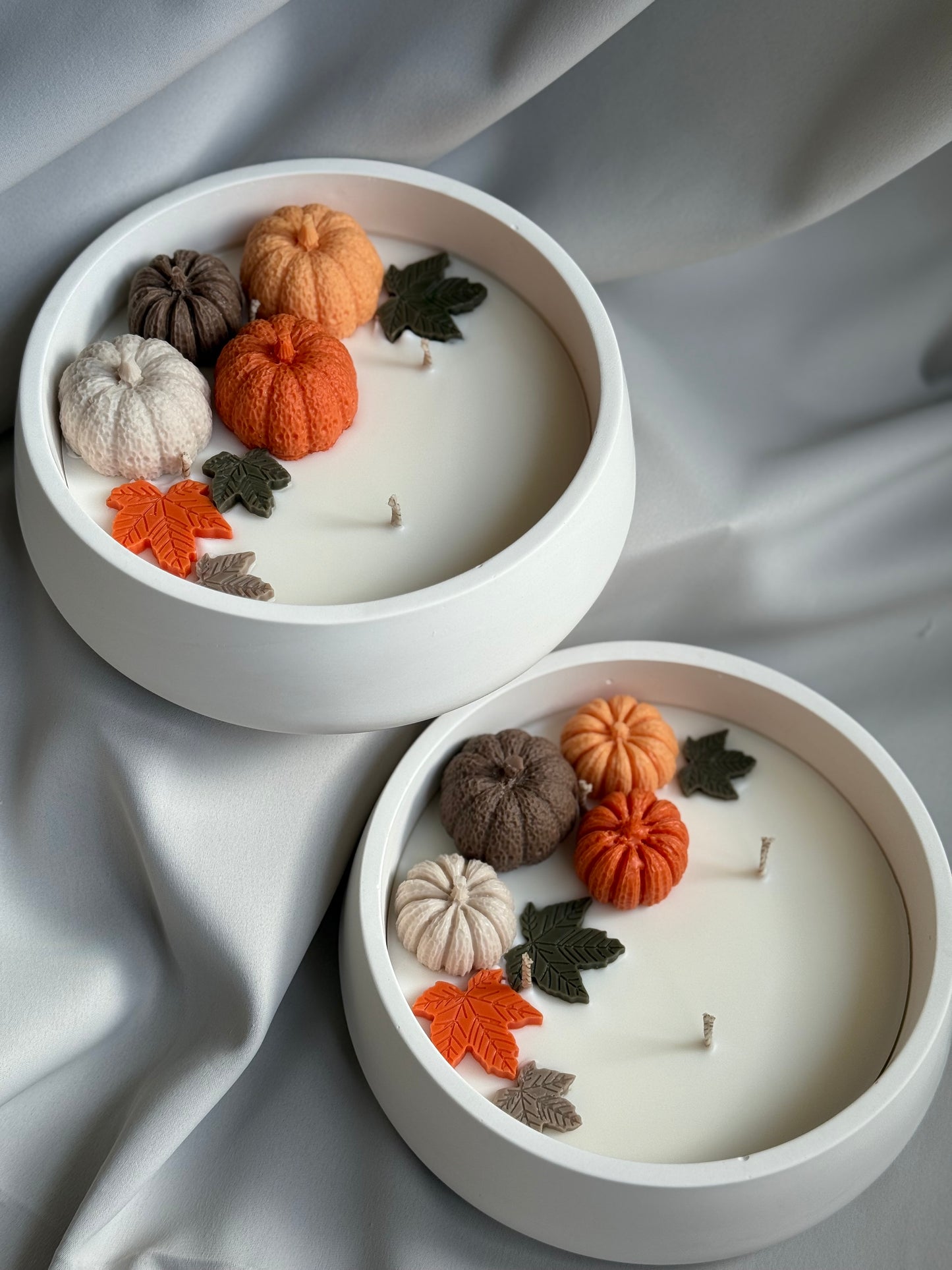 Höstljus – Candy Cane & Spiced Pumpkin