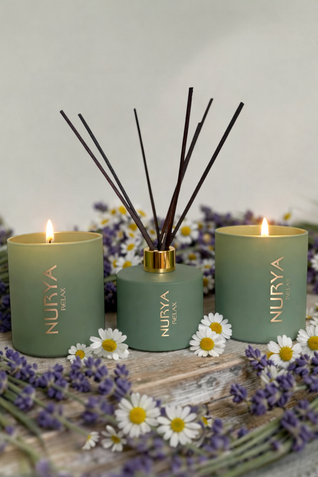 RELAX – Lavender, Chamomile & Vanilla