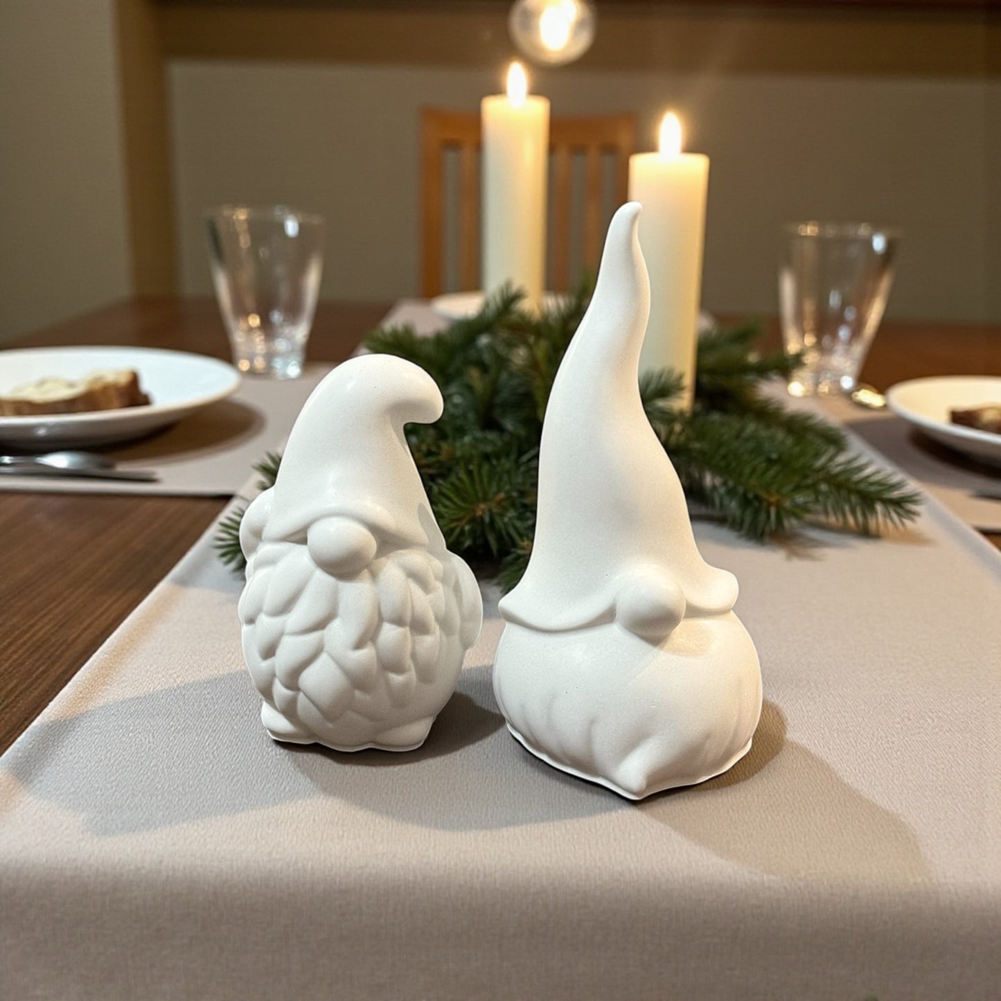 DEKORATIV TOMTE 10 cm