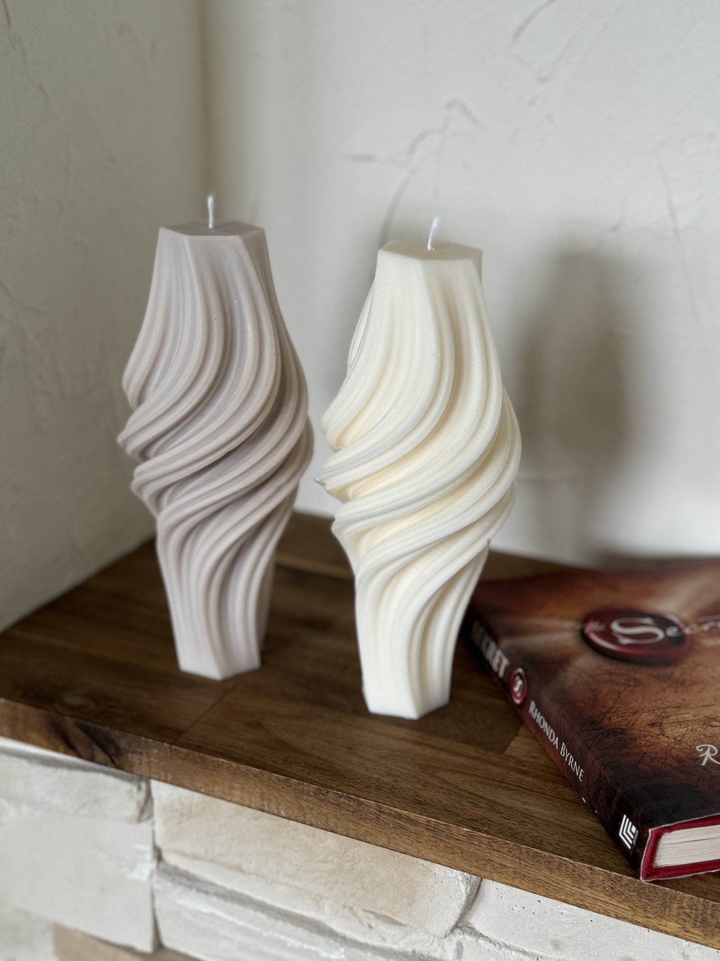 SPIRAL CANDLE