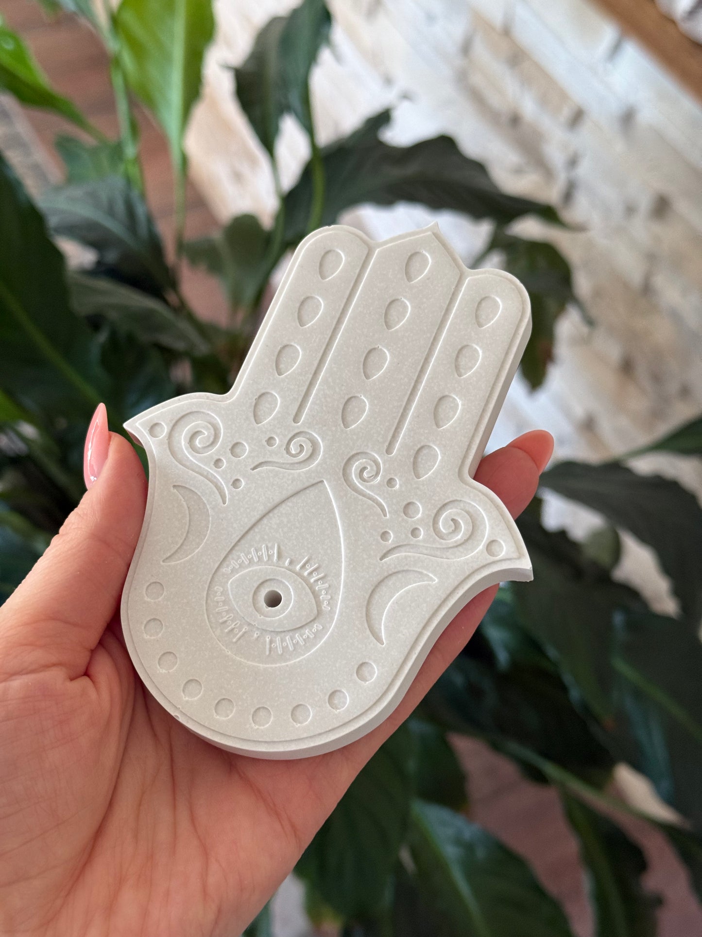 Hand of Fatima Incense Holde