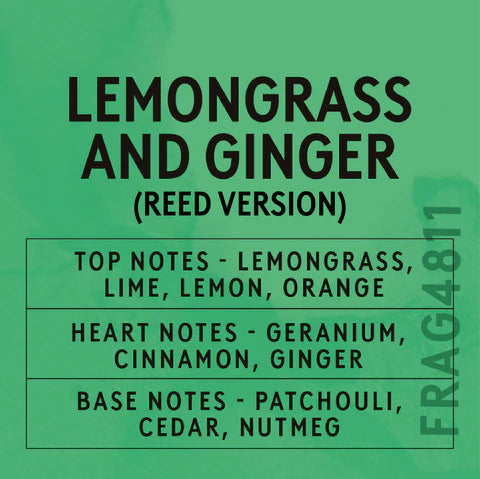 LEMONGRASS & GINGER
