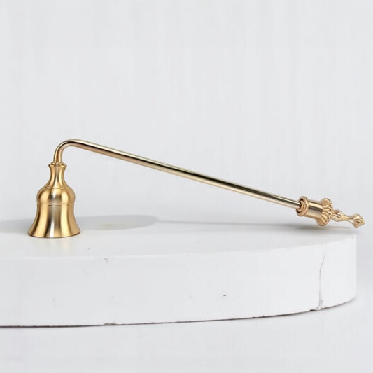 Elegant ljussläckare i guld