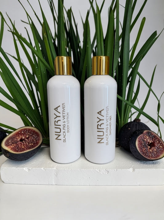 Black fig & Vetiver Body Lotion & Gel