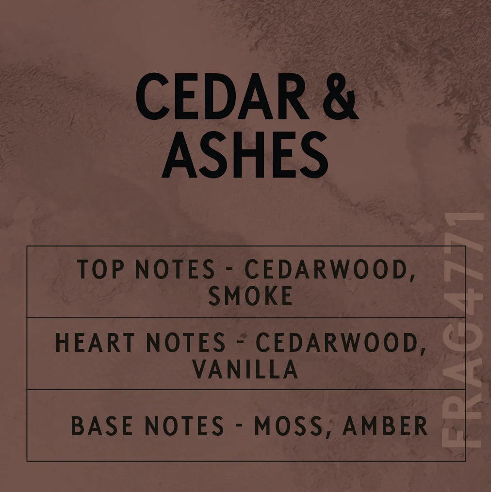 CEDAR & ASHES