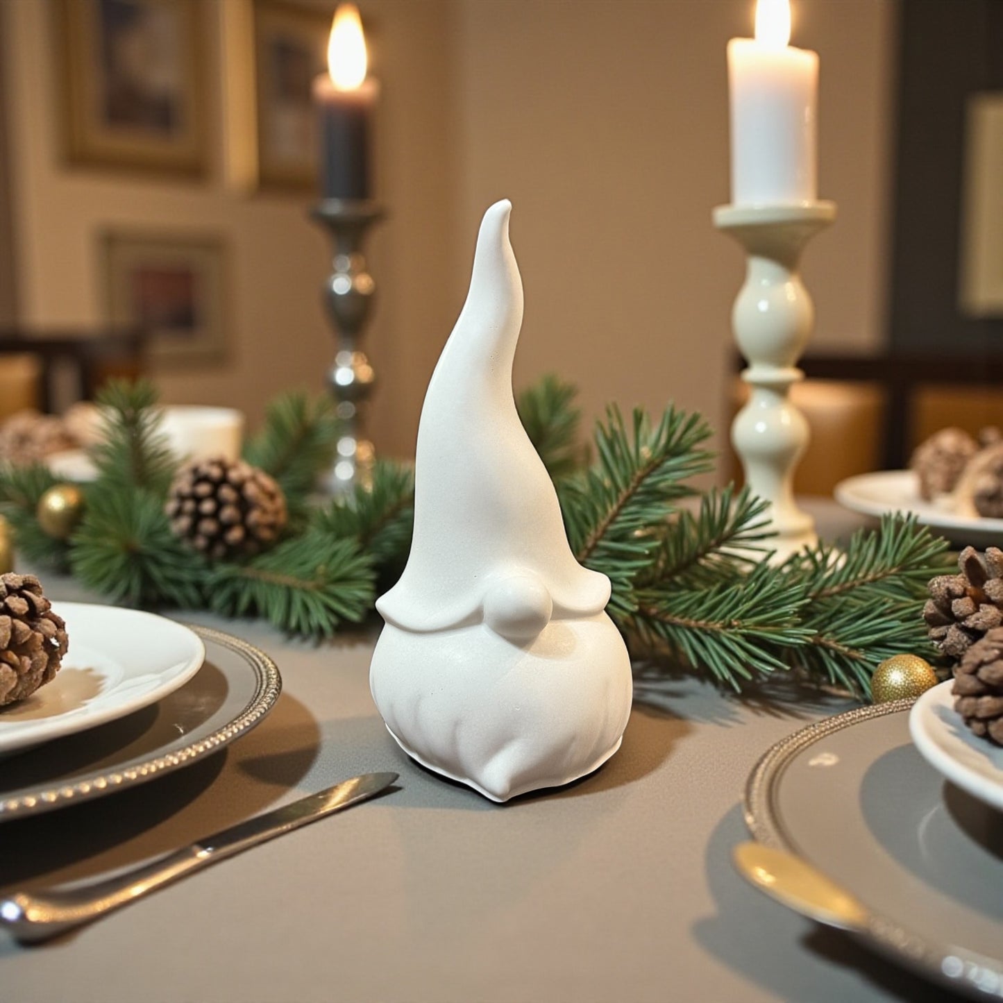 DEKORATIV TOMTE 12 cm