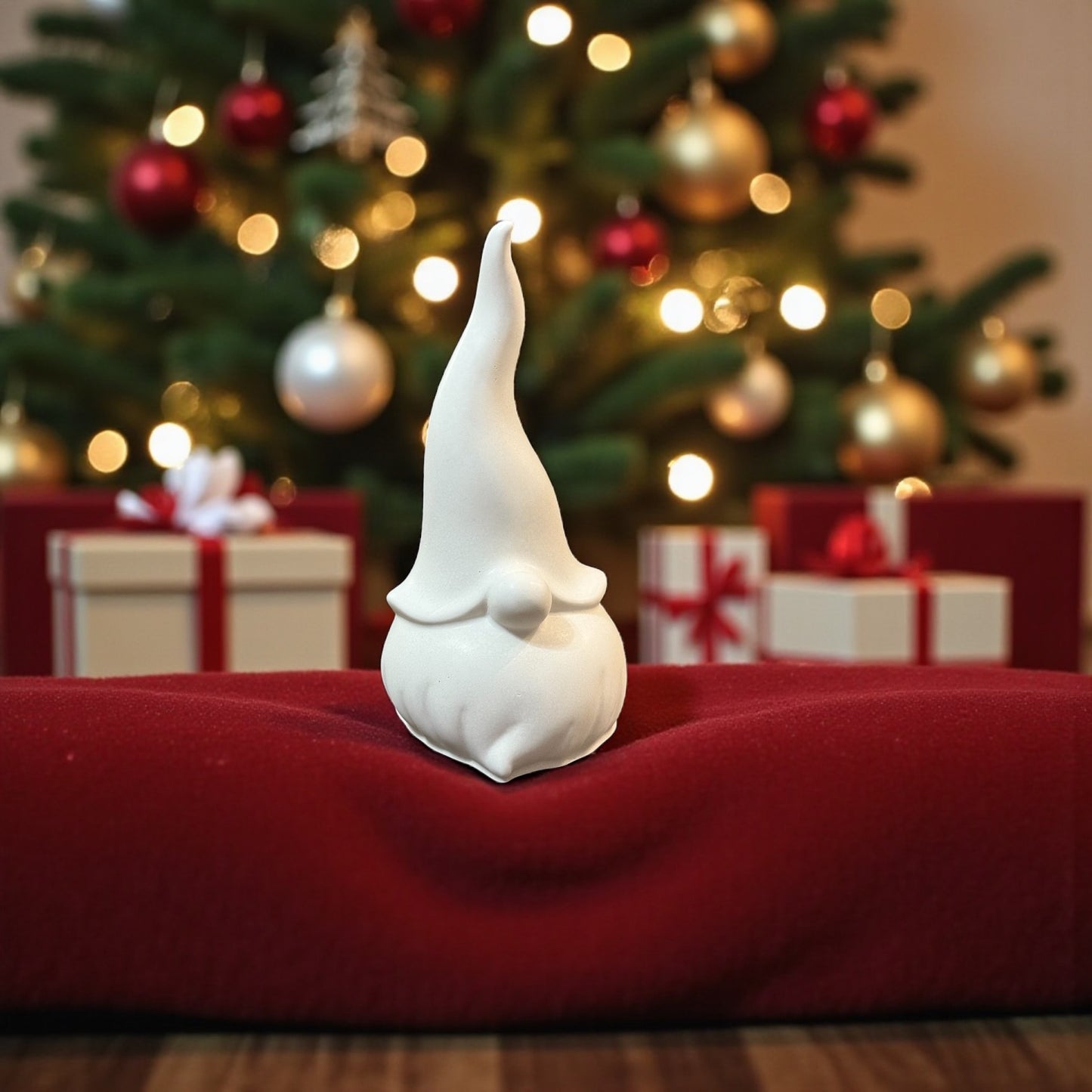 DEKORATIV TOMTE 12 cm